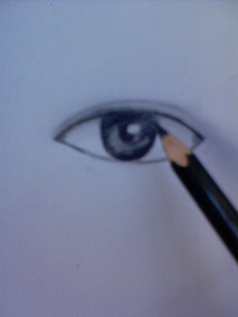  Cara  menggambar mata Untuk lukisan pensil AQLAM 20  